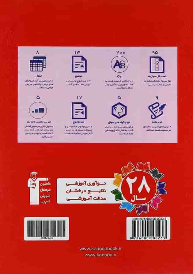 کتاب کار زبان انگلیسی هفتم قلم چی  