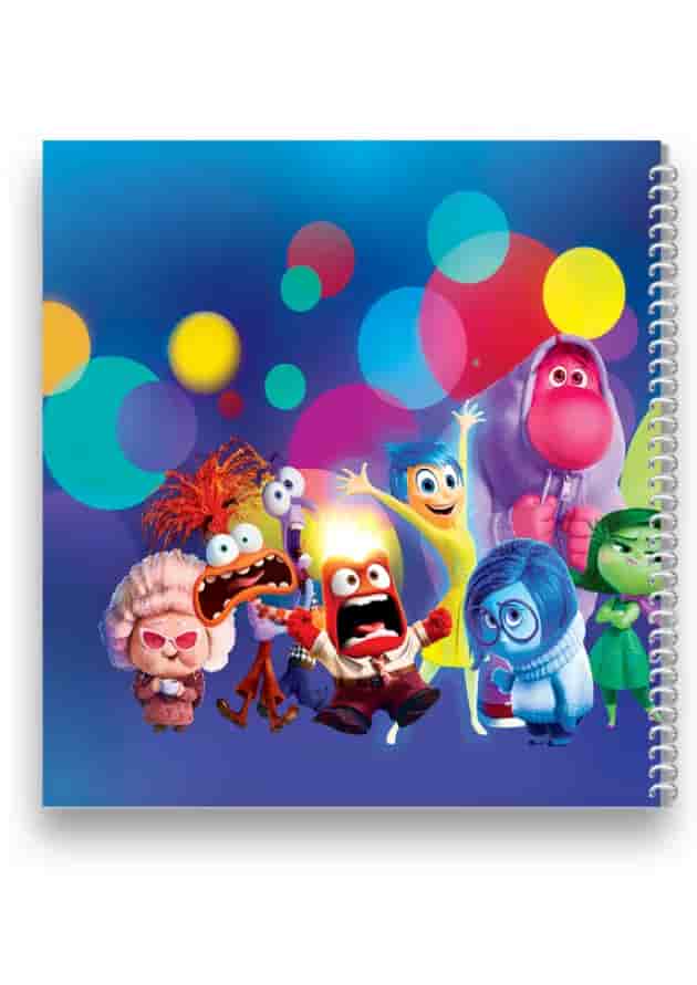دفتر املا سیمی ( طرح inside out – همراه با جلد طلقی) سرمشق دفتر املا سیمی ( طرح inside out – همراه با جلد طلقی) سرمشق