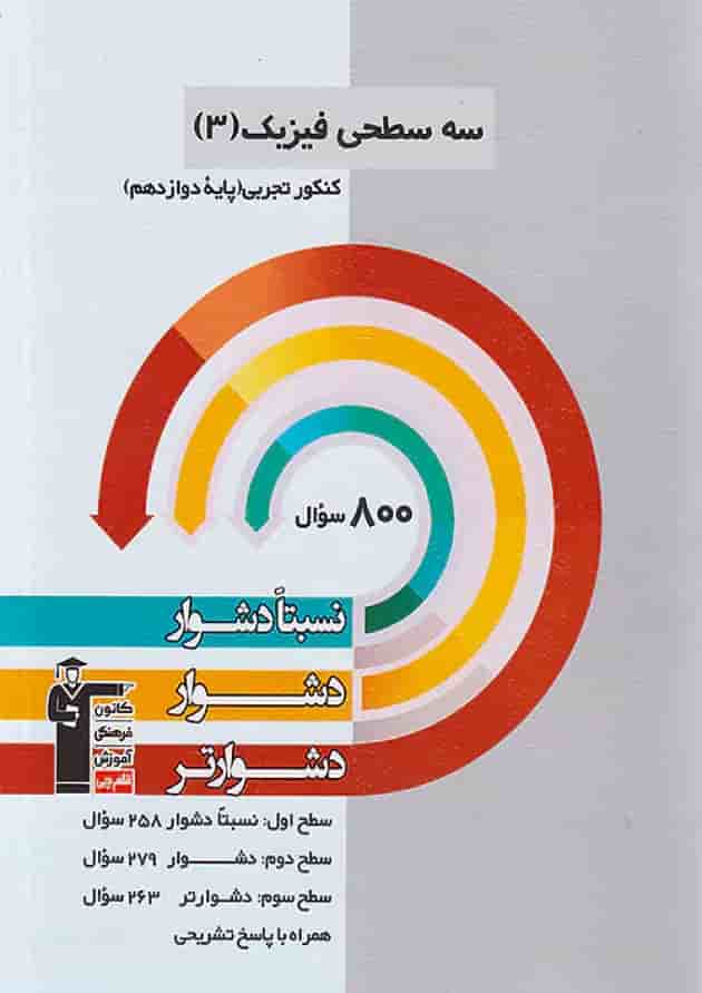 فیزیک دوازدهم تجربی سه سطحی قلم چی فیزیک دوازدهم تجربی سه سطحی قلم چی