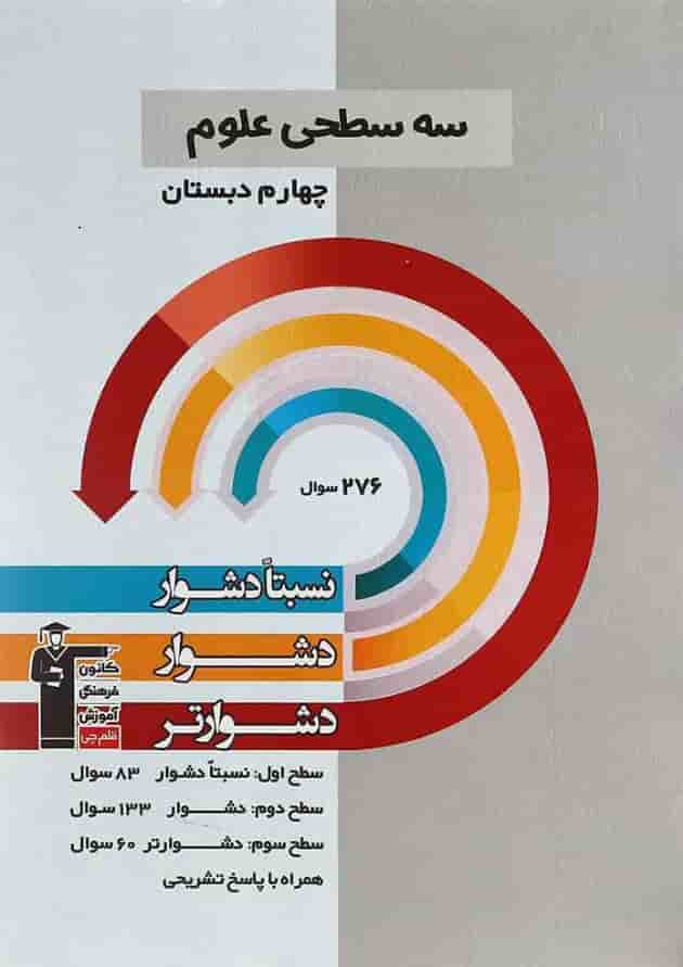 سه سطحی علوم چهارم دبستان قلم چی 