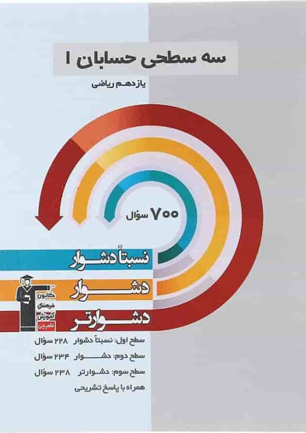 سه سطحی حسابان یازدهم قلم چی 
