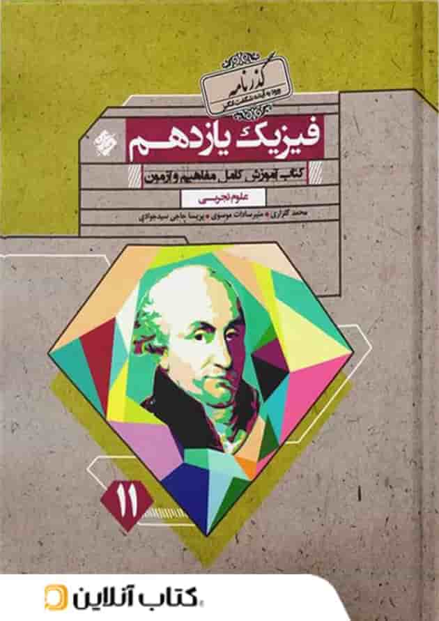 فیزیک یازدهم رشته تجربی گذرنامه مبتکران فیزیک یازدهم رشته تجربی گذرنامه مبتکران