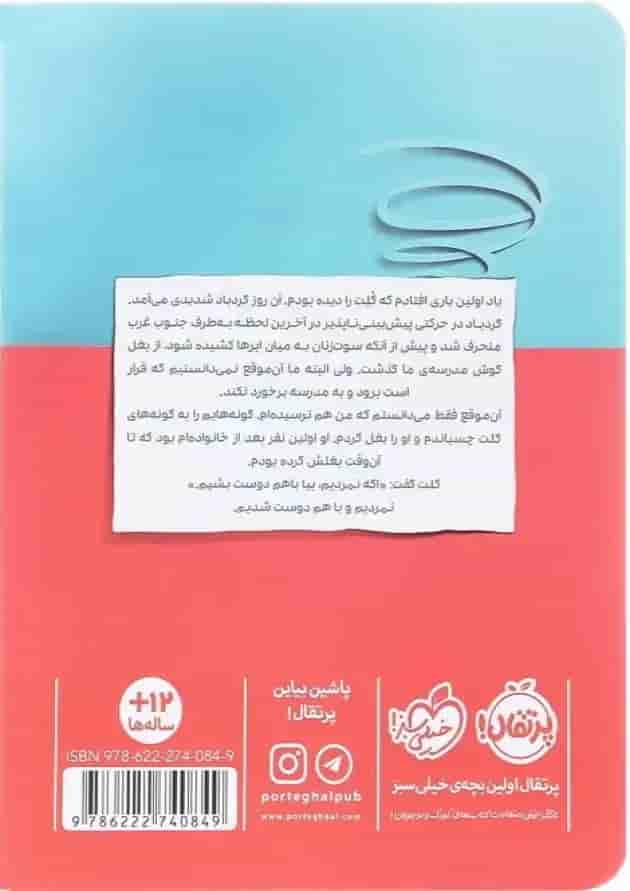 کتاب گردبادهای مغز من 