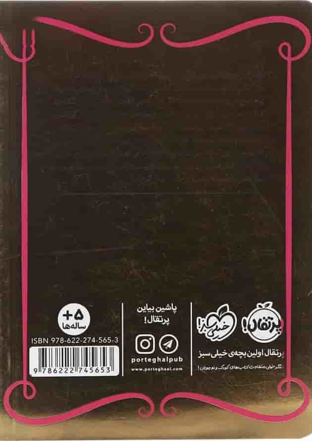 کتاب شاهزاده پری دریایی مجموعه شاهزاده سیاه پوش جلد 9 
