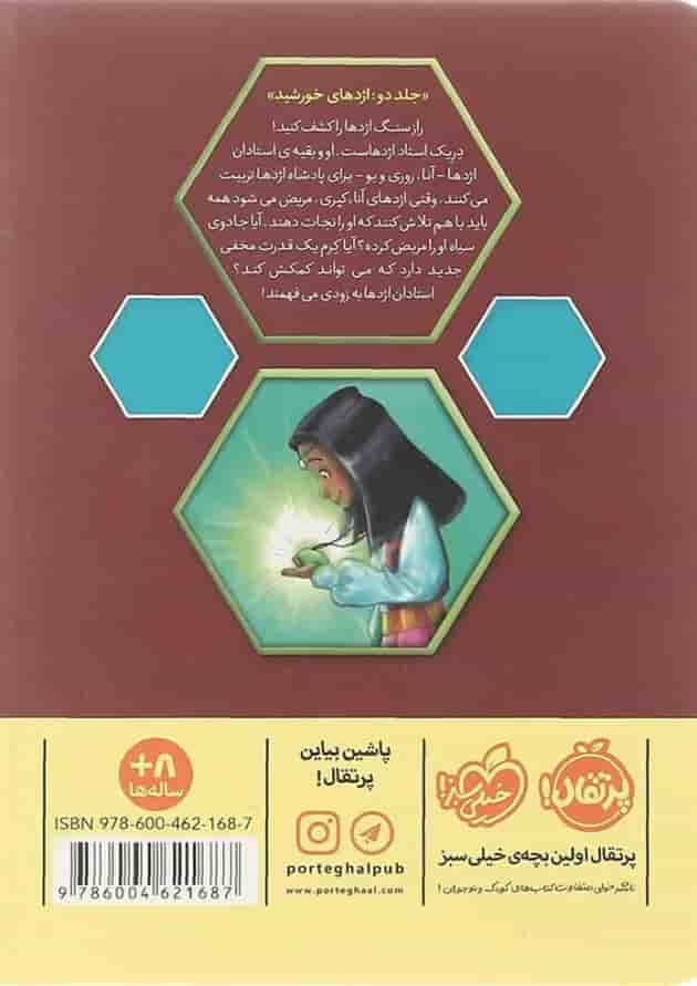 کتاب اژدهای خورشید مجموعه استاد اژدها جلد 2 کتاب اژدهای خورشید مجموعه استاد اژدها جلد 2