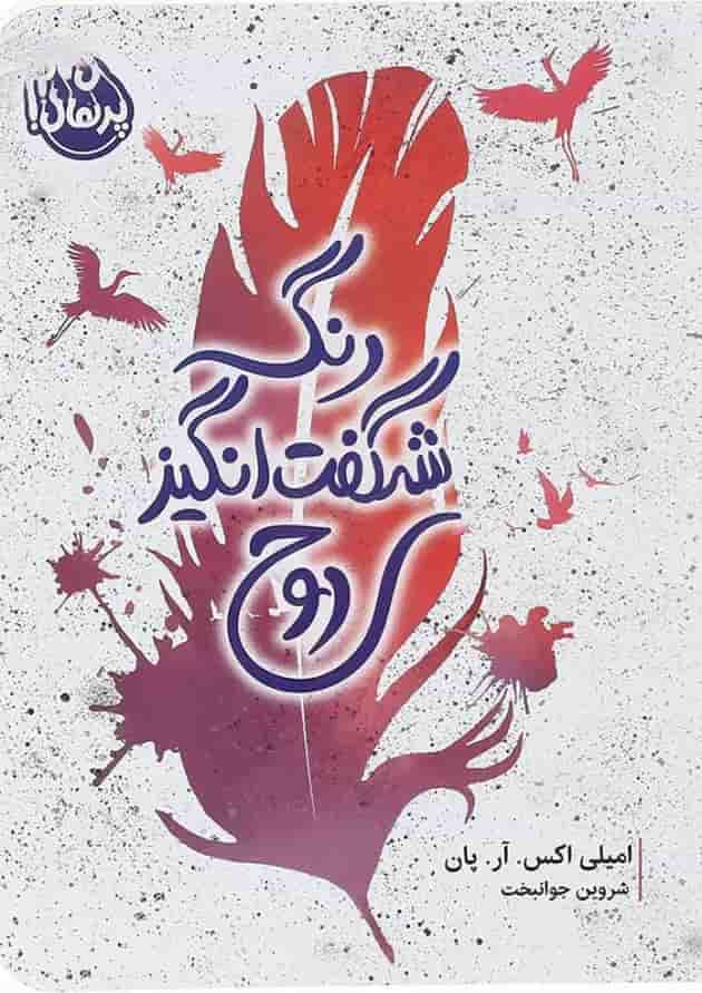 کتاب رنگ شگفت انگیز روح 