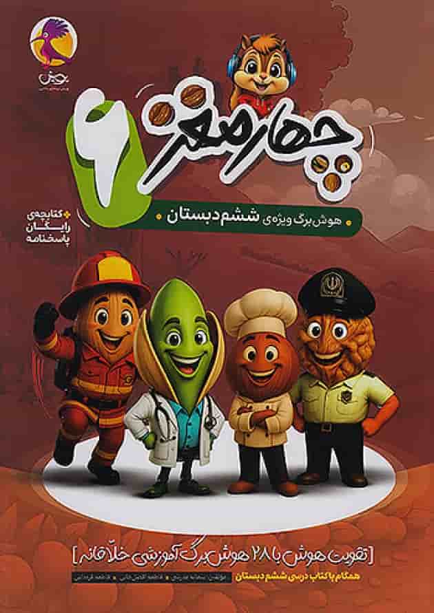 چهار مغز ششم پویش 
