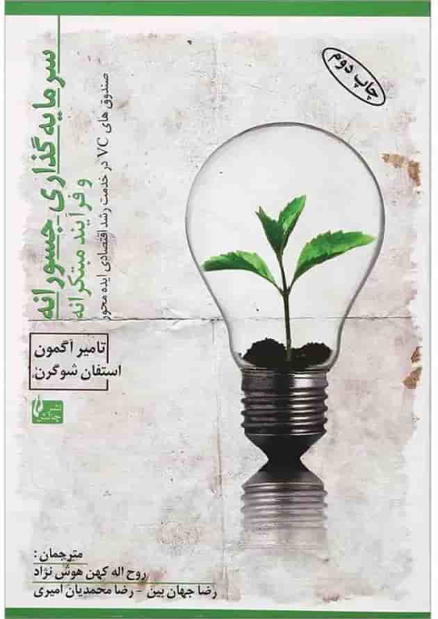 کتاب سرمایه گذاری جسورانه و فرآیند مبتکرانه 