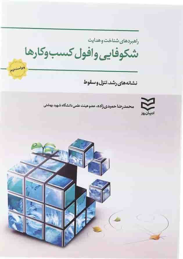 کتاب راهبردهای شناخت و هدایت شکوفایی و افول کسب و کارها 