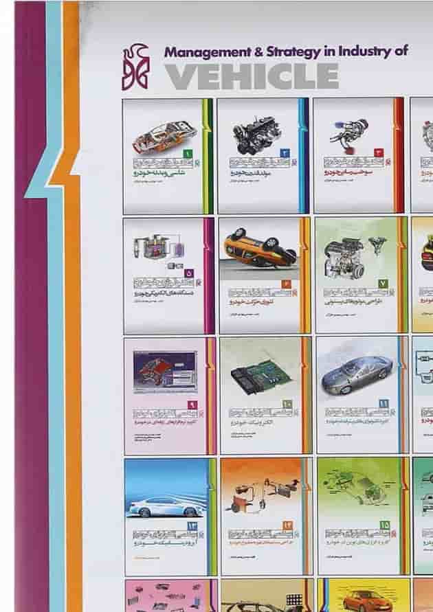 کتاب مهندسی تکنولوژی خودرو مبحث مدیریت و استراتژی در صنعت خودرو جلد 20 