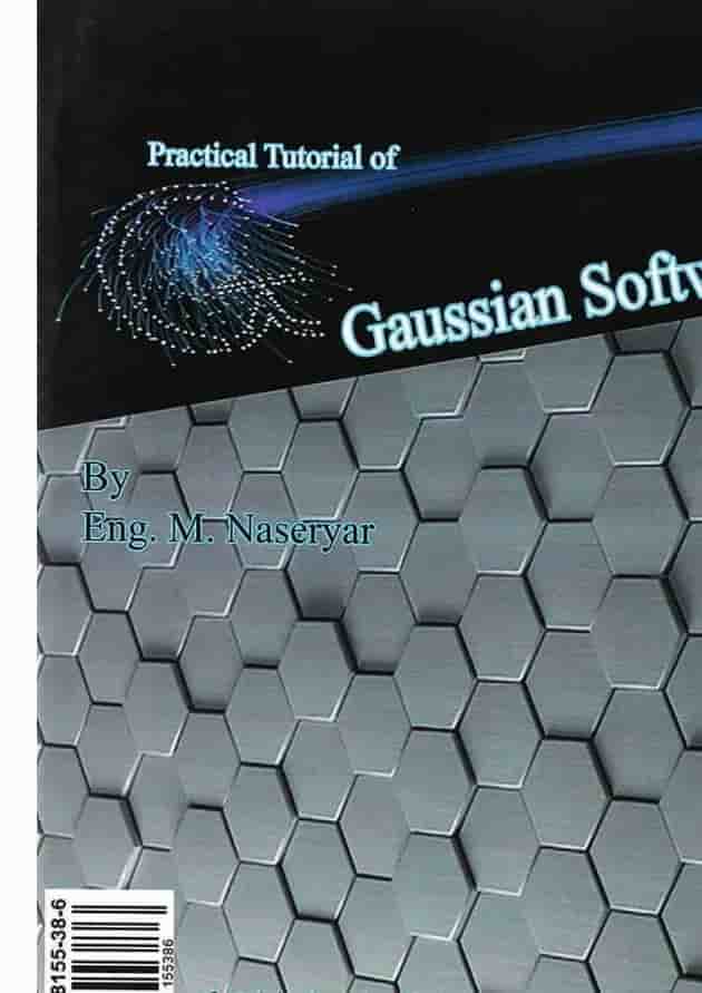 کتاب آموزش کاربردی نرم افزار گوسین کتاب آموزش کاربردی نرم افزار گوسین