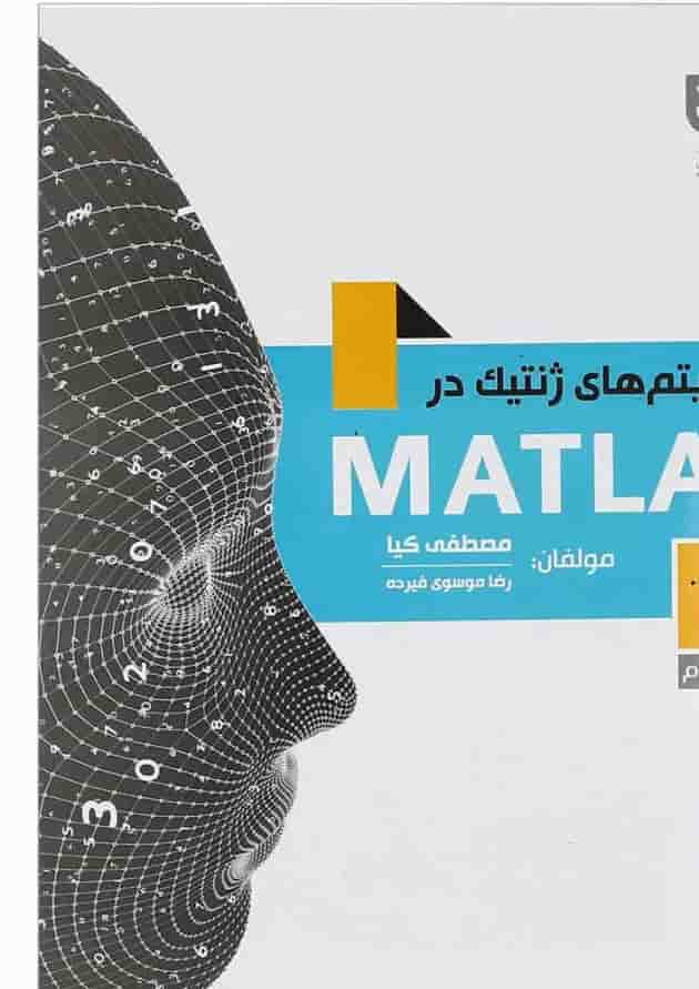 کتاب الگوریتم های ژنتیک در MATLAB ویرایش دوم 