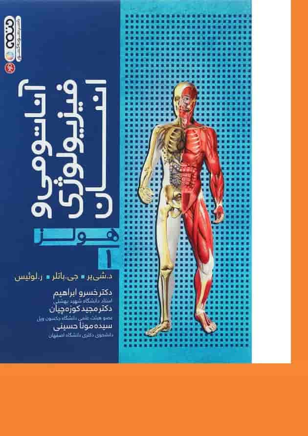 کتاب آناتومی و فیزیولوژی انسان سری هولز جلد 1 