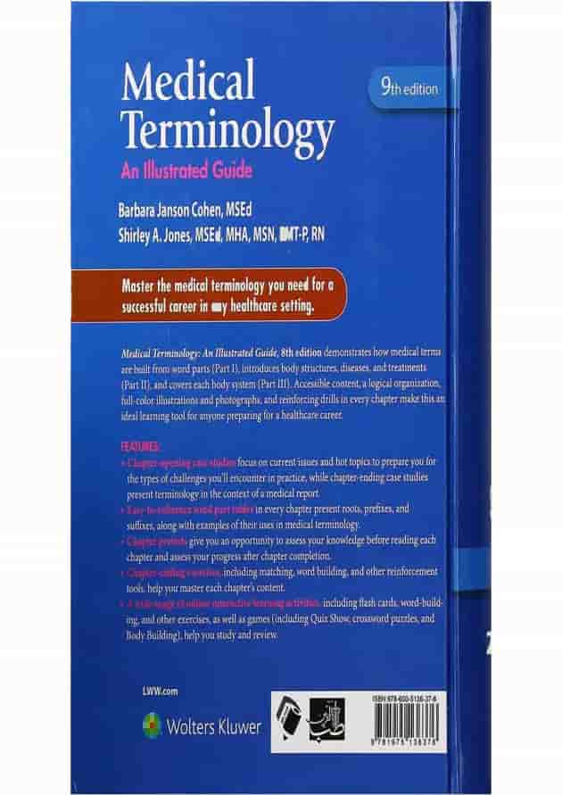 کتاب Medical Terminology 2021 