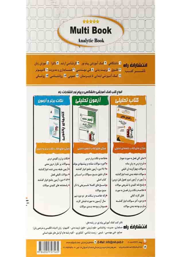 کتاب تحلیلی تاریخچه و مکاتب روانشناسی 