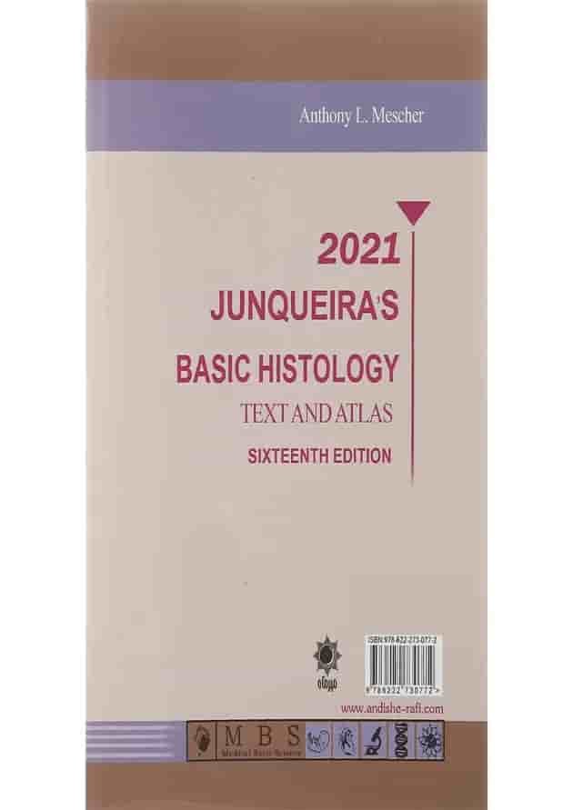 کتاب بافت شناسی پایه جان کوئیرا 2021 