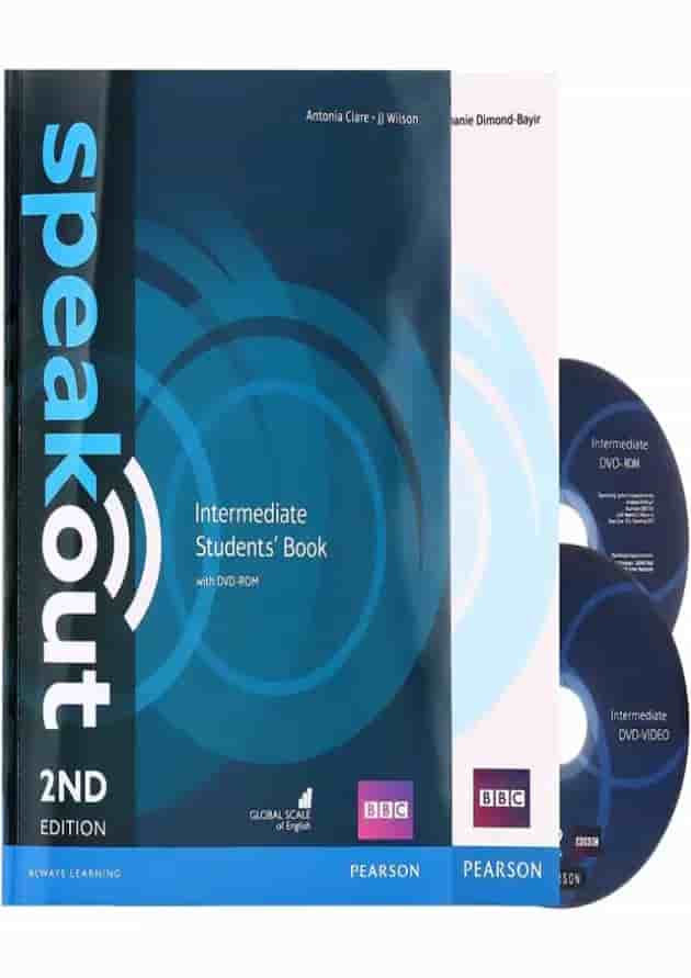 SpeakOut Second Edition Intermediate Student's Book + Workbook 