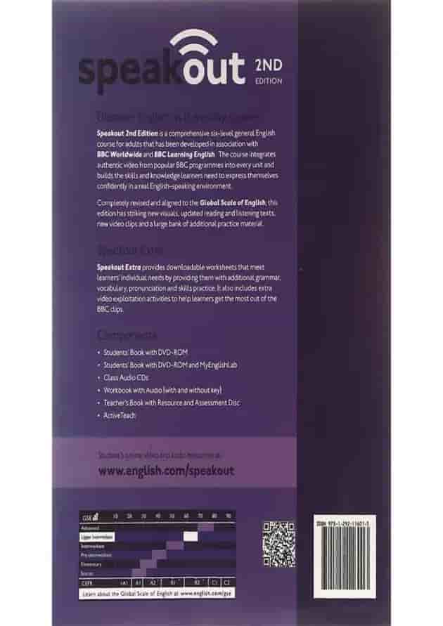 SpeakOut Upper Intermediate Second Edition Student's Book + Workbook 