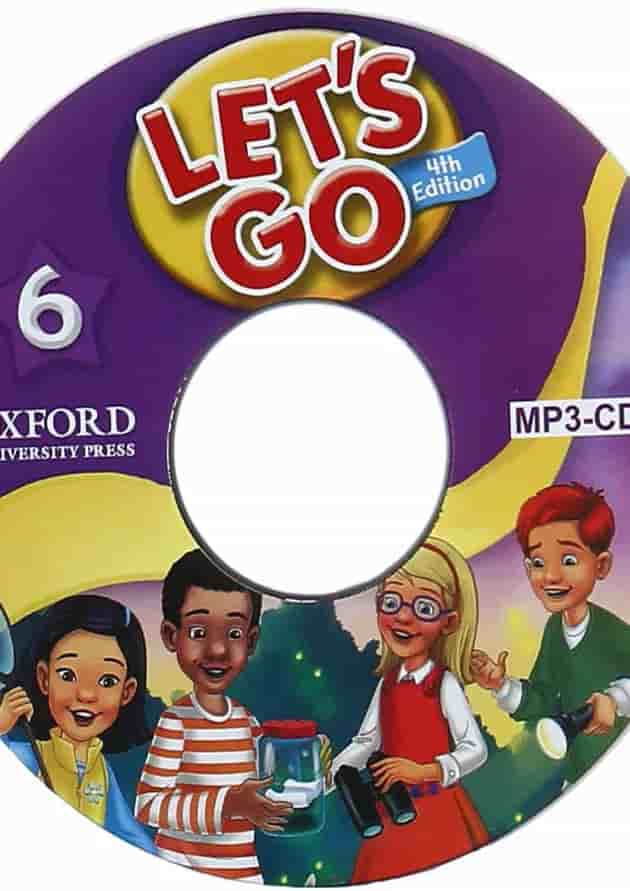 Let's go 6 4th Edition MP3-CD 
