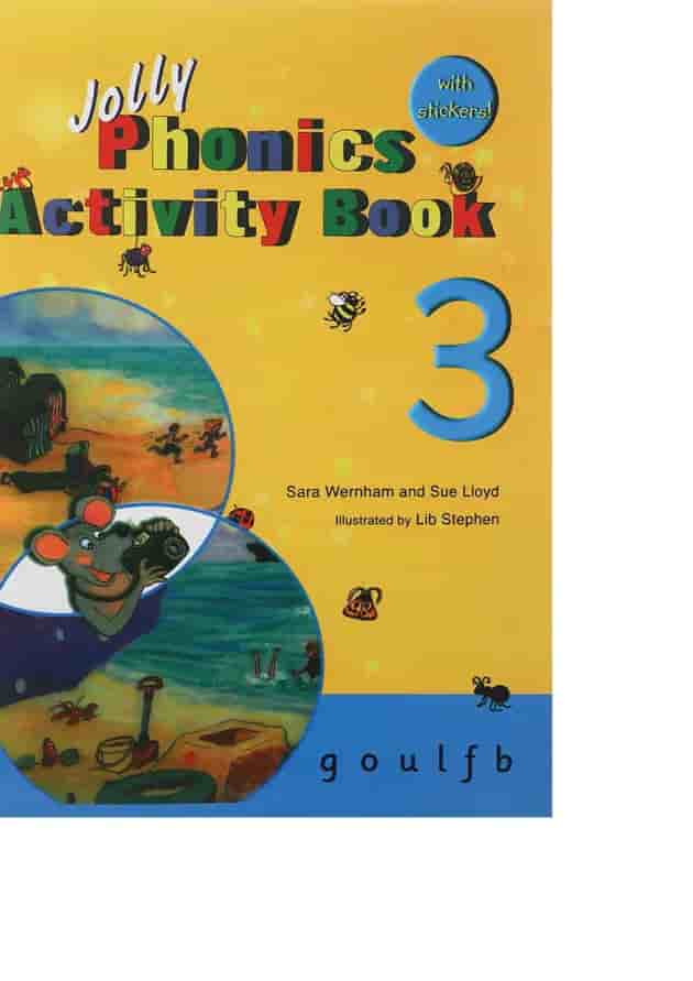 Jolly Phonics 3 Activity Book Jolly Phonics 3 Activity Book