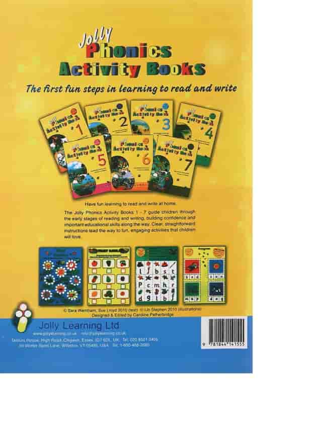 Jolly Phonics 3 Activity Book Jolly Phonics 3 Activity Book