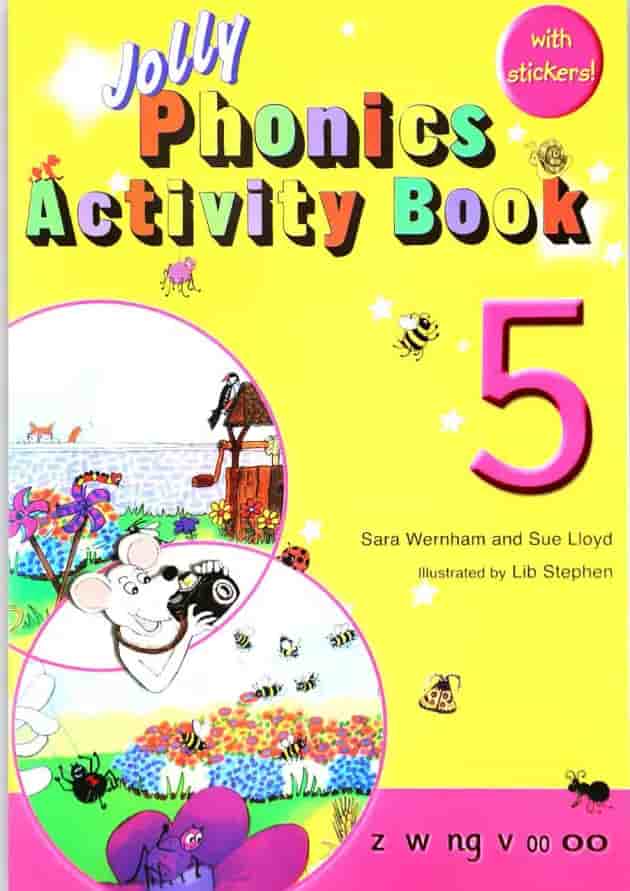 Jolly Phonics 5 Activity Book Jolly Phonics 5 Activity Book