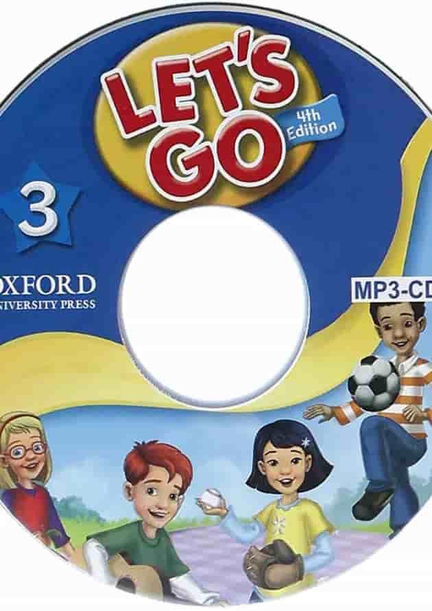 Let's go 3 4th Edition MP3-CD 
