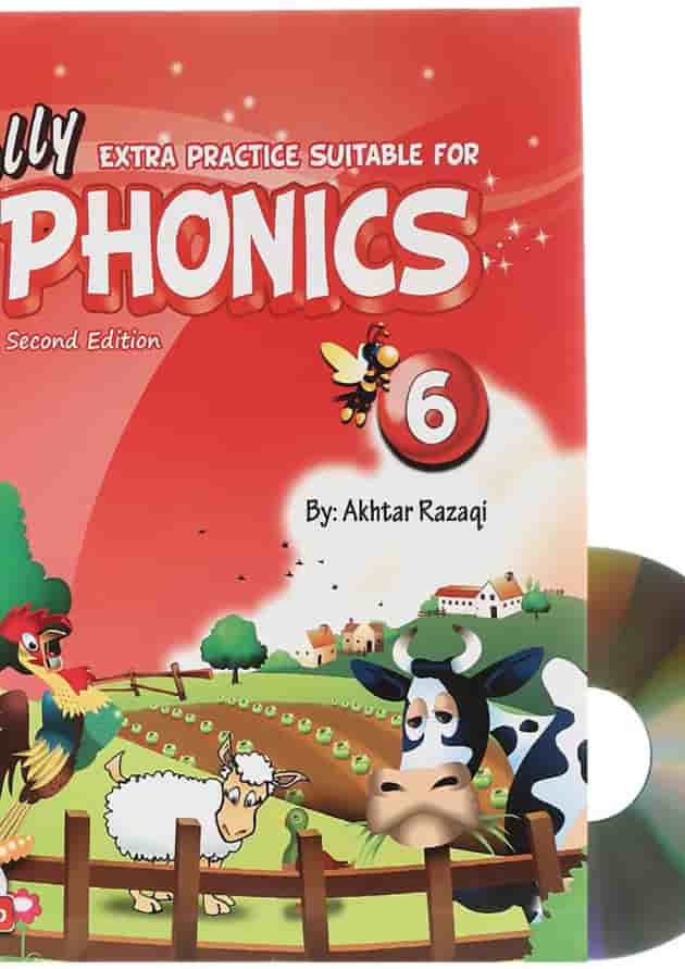 Extra Practice Suitable for Jolly Phonics 6 Second Edition 