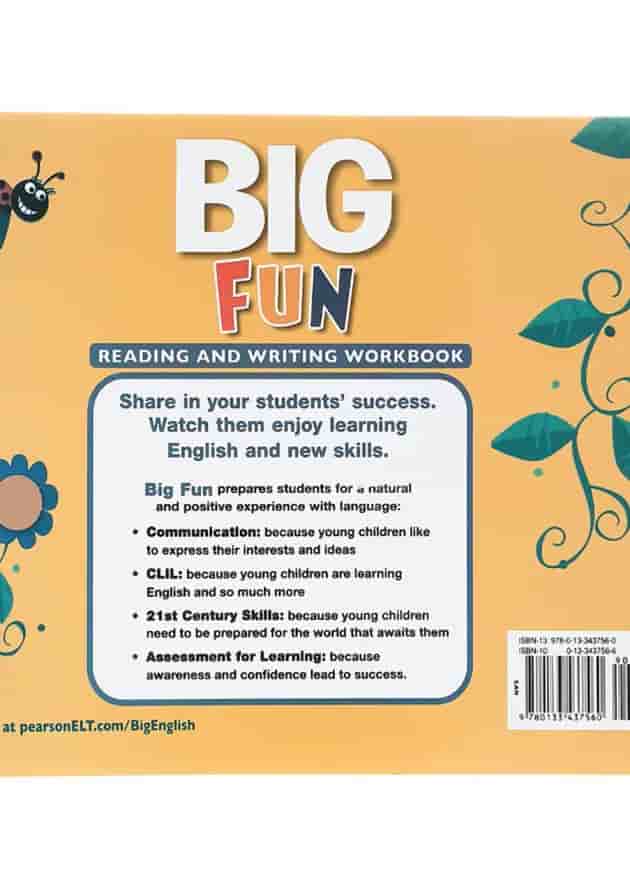 Big Fun Reading and Writing WorkBook Big Fun Reading and Writing WorkBook