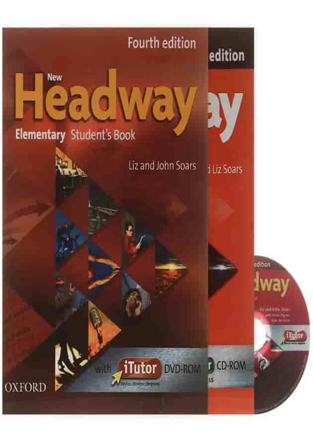New Headway Elementary Fourth Edition Student's Book + Workbook 