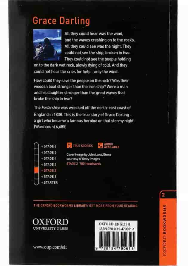 Grace Darling Oxford Bookworms Stage 2 Grace Darling Oxford Bookworms Stage 2