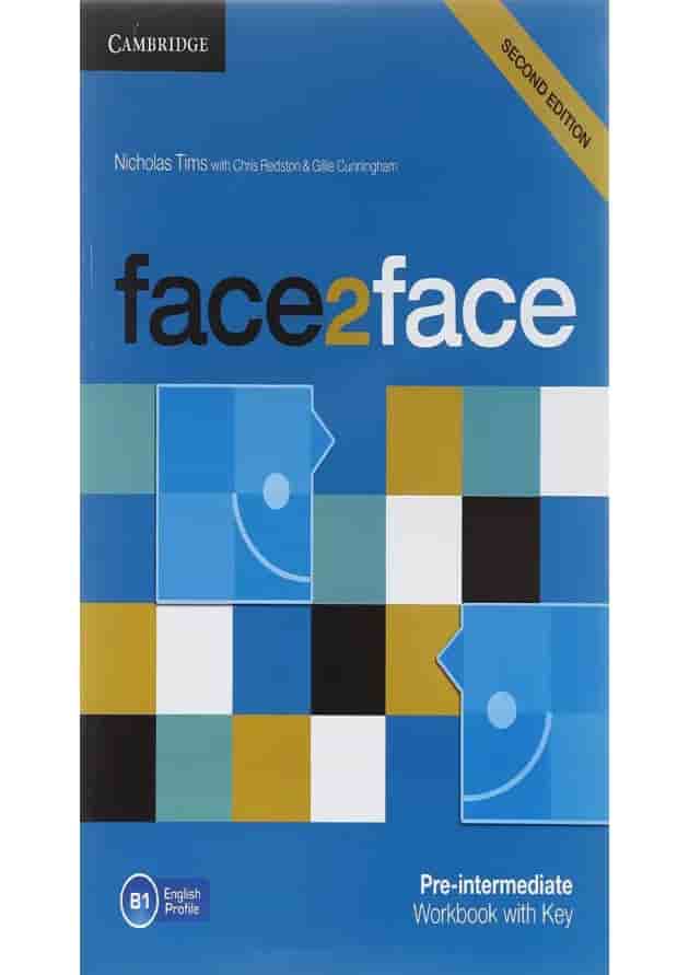 Face2Face Pre-Intermediate Second Edition Student's Book + Workbook Face2Face Pre-Intermediate Second Edition Student's Book + Workbook
