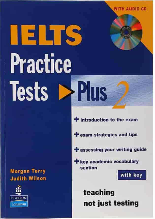 کتاب IELTS Practice Tests Plus 2 کتاب IELTS Practice Tests Plus 2