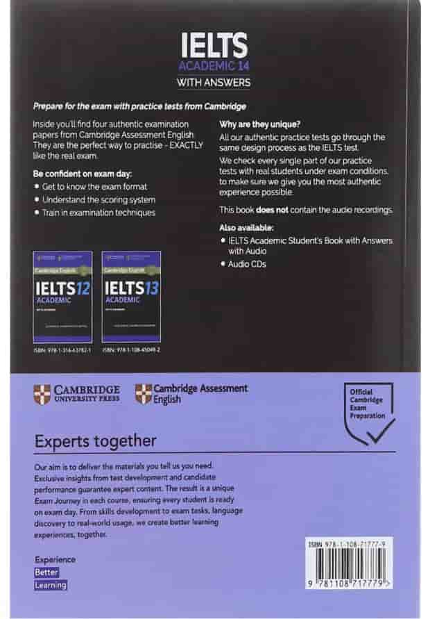 Cambridge IELTS 14 Academic Cambridge IELTS 14 Academic