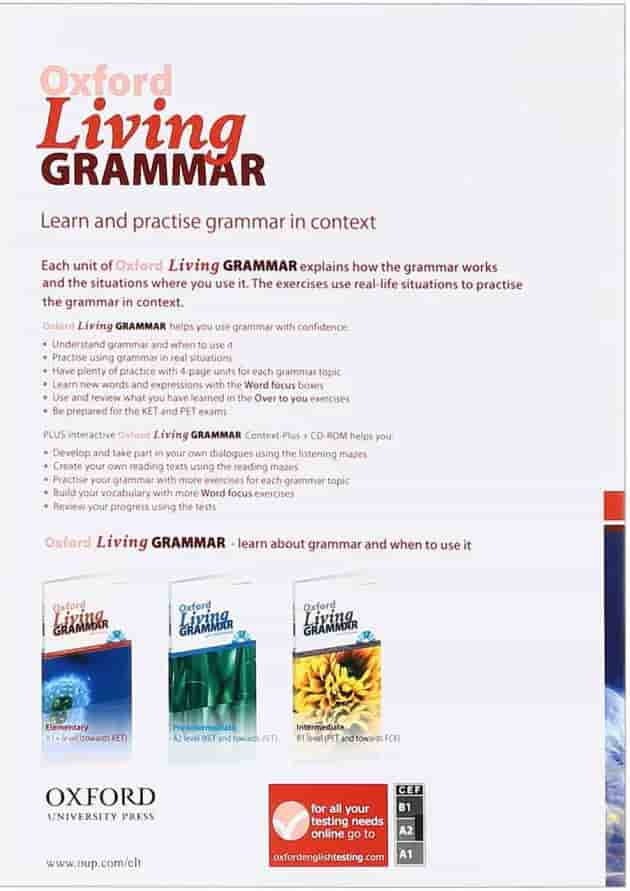 Oxford Living Grammar Elementary Oxford Living Grammar Elementary