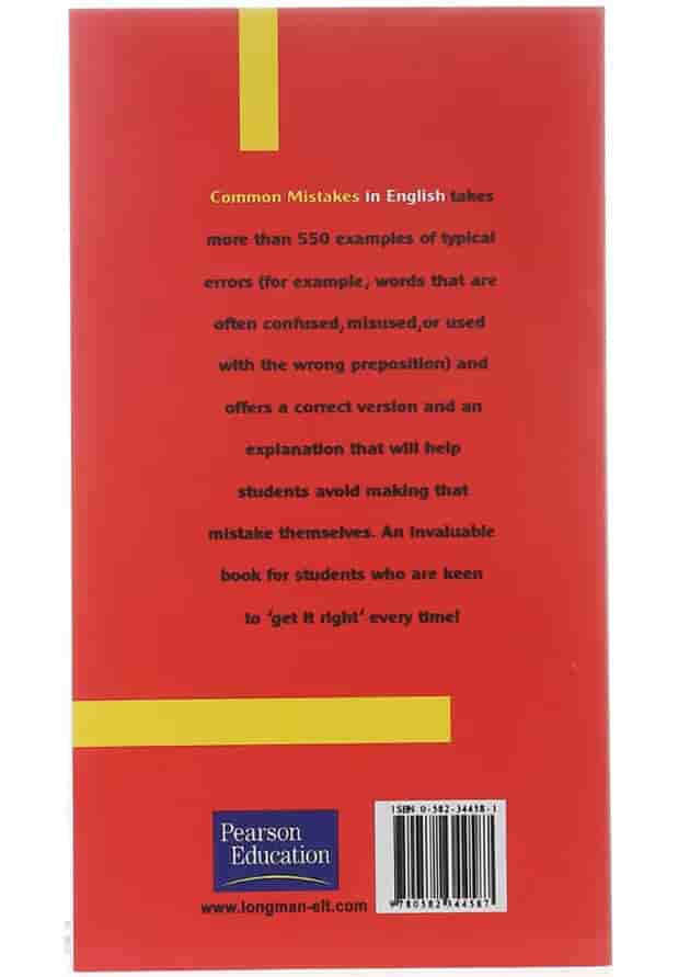 Common Mistakes In English New Edition Common Mistakes In English New Edition