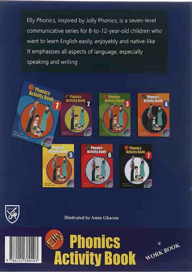 Elly Phonics Activity Book 1 Elly Phonics Activity Book 1