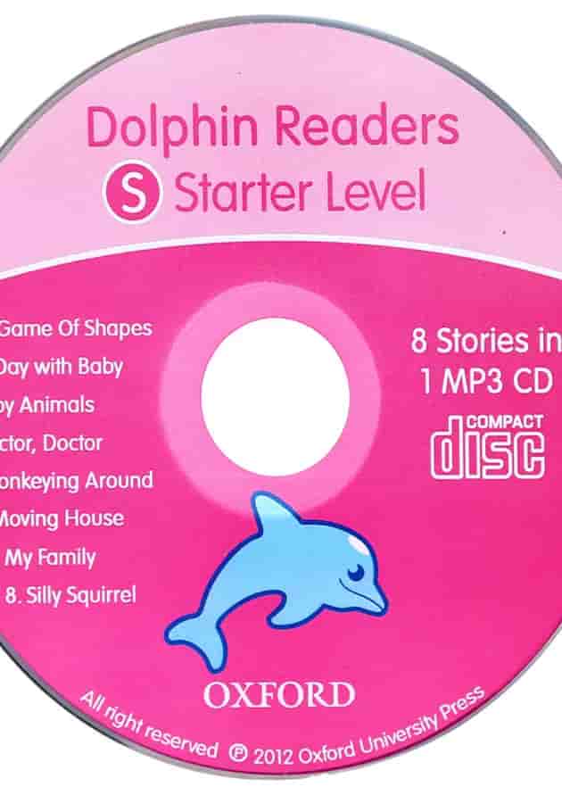 سی دی 8Stories In 1 Dolphin Readers Starter Level سی دی 8Stories In 1 Dolphin Readers Starter Level