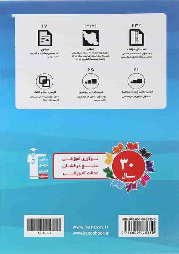 مجموعه سوالات امتحانی هماهنگ 31 استان فارسی نهم قلم چی مجموعه سوالات امتحانی هماهنگ 31 استان فارسی نهم قلم چی