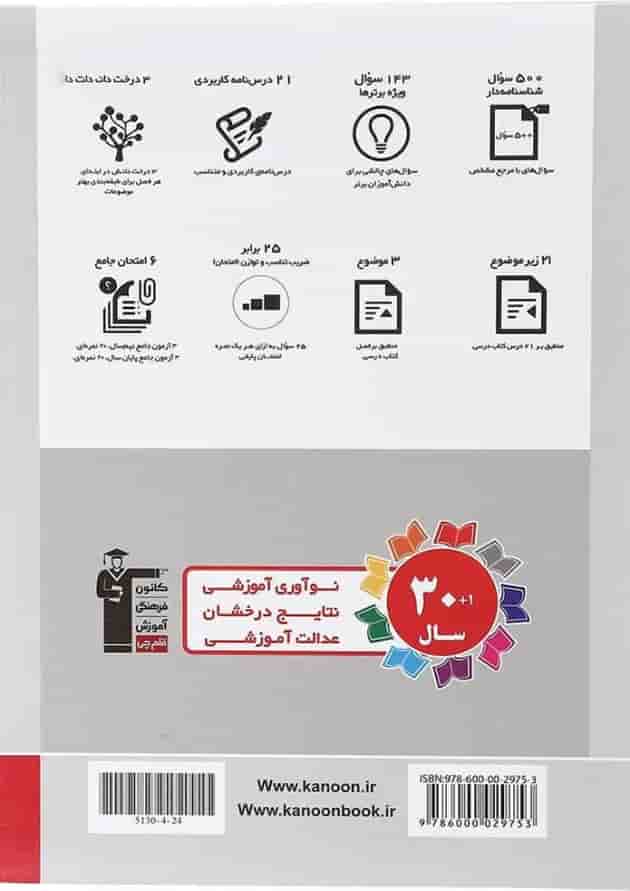 شیمی دهم سری مجموعه سوال های پرتکرار قلم چی 