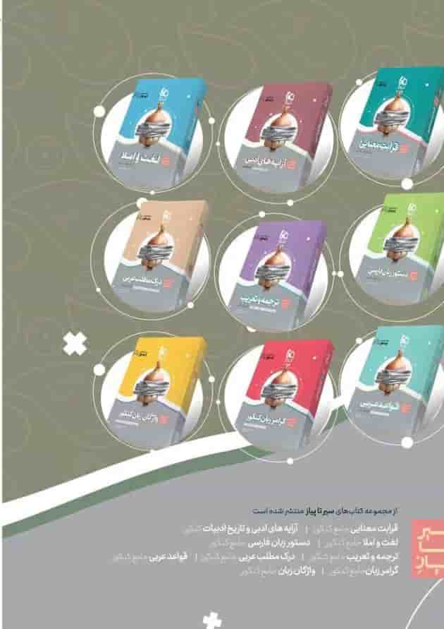 کتاب دین و زندگی جامع کنکور جلد 1 سری سیر تا پیاز موضوعی برای کنکور کتاب دین و زندگی جامع کنکور جلد 1 سری سیر تا پیاز موضوعی برای کنکور