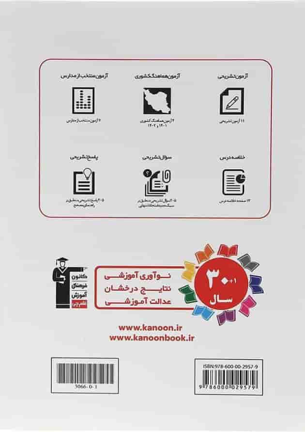 کتاب 11 آزمون تشریحی سلامت و بهداشت دوازدهم قلم چی کتاب 11 آزمون تشریحی سلامت و بهداشت دوازدهم قلم چی