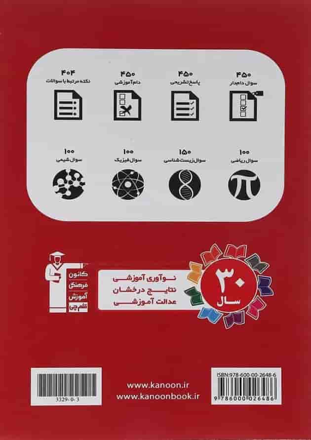 اشتباهات متداول دهم تجربی قلم چی 