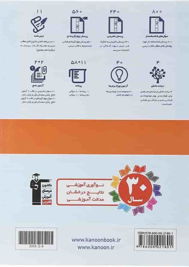 جغرافیا یازدهم انسانی سری کتاب های قلم چی 