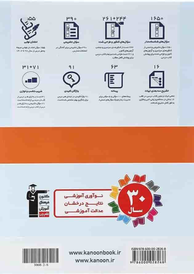 فارسی دوازدهم سری کتاب های جامع قلم چی فارسی دوازدهم سری کتاب های جامع قلم چی