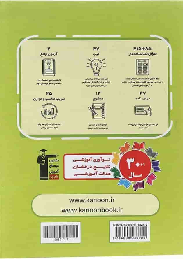 علوم پنجم سری سوال های پرتکرار قلم چی علوم پنجم سری سوال های پرتکرار قلم چی