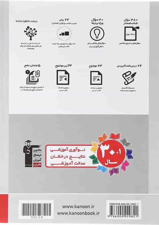 سوال های پرتکرار فیزیک یازدهم رشته ریاضی قلم چی 