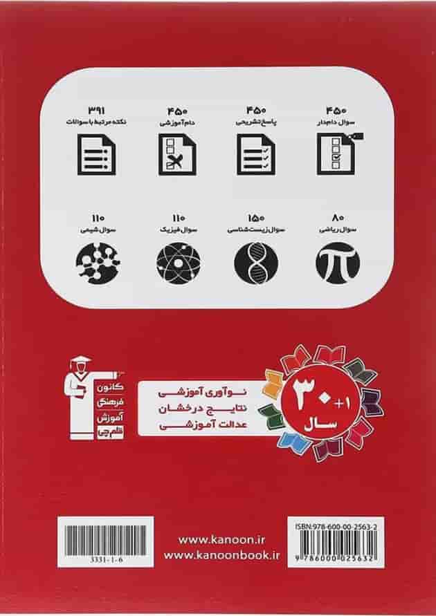 اشتباهات متداول دوازدهم تجربی قلم چی 