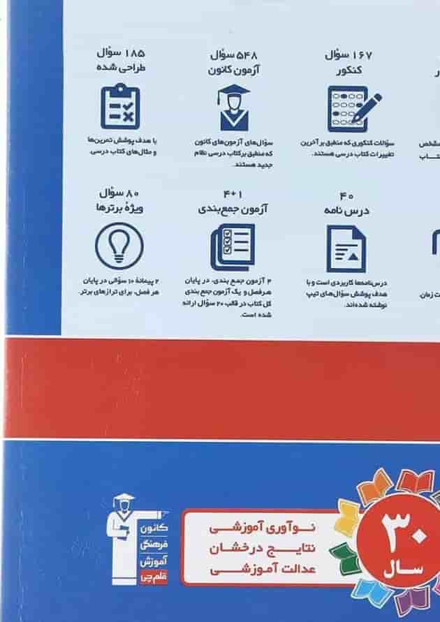 کتاب ریاضی و آمار دهم انسانی سری طبقه بندی شده انتشارات کانون فرهنگی آموزش کتاب ریاضی و آمار دهم انسانی سری طبقه بندی شده انتشارات کانون فرهنگی آموزش