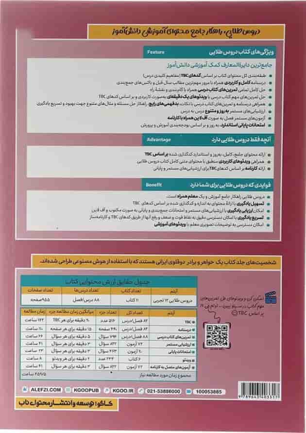 کتاب جامع دوازدهم تجربی سری دروس طلایی انتشارات کاگو  